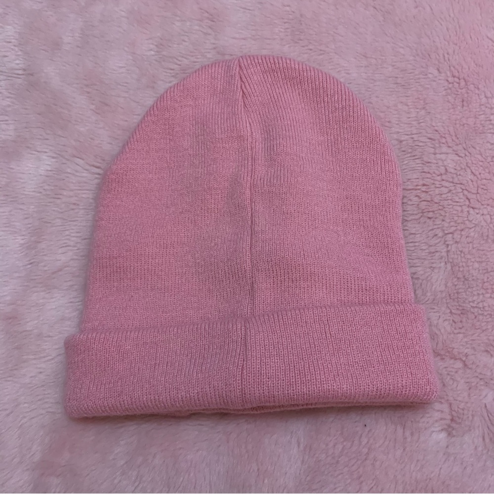 Pink Boston Hat - Picture 2 of 2